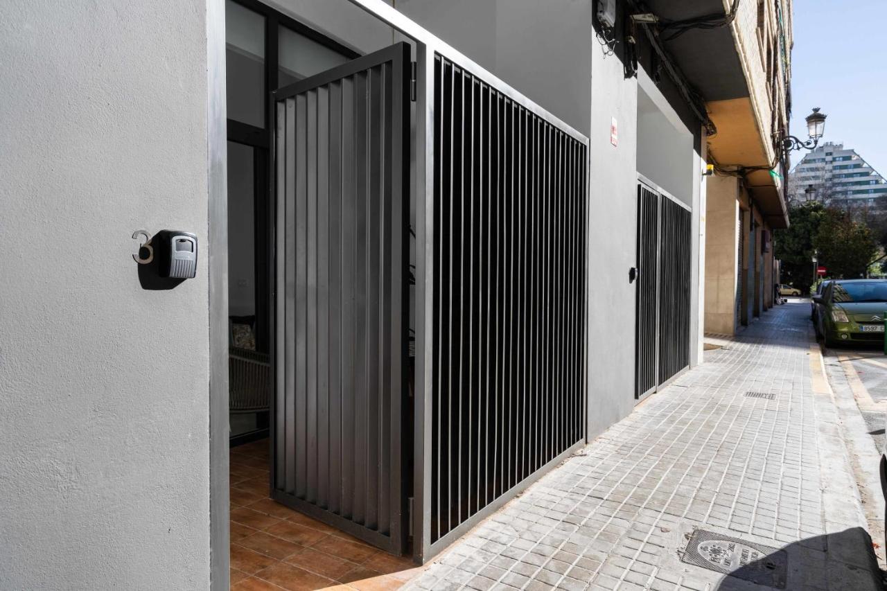 Exclusivo Loft Con Terraza En Ciudad Artes Y Cienc Apartment Valencia Exterior photo
