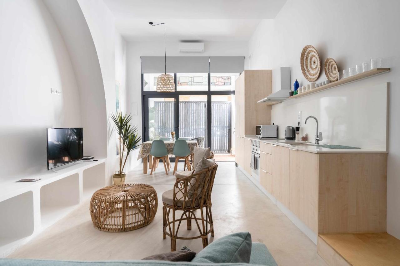 Exclusivo Loft Con Terraza En Ciudad Artes Y Cienc Apartment Valencia Exterior photo